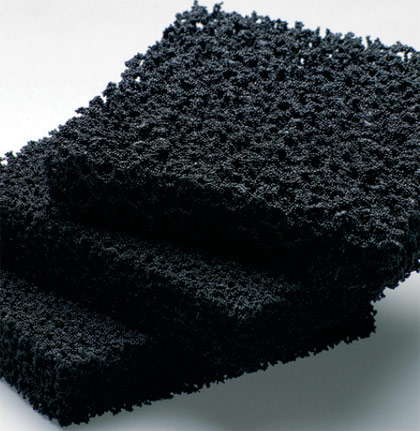 Activated Carbon Foam for Removal of MA/MB/MC
