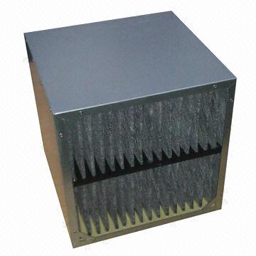 Pleated Box for Removal of MA/MB/MC - 12"x12"x12"