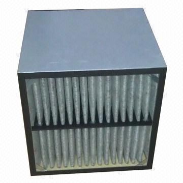 Pleated Box for Removal of MA/MB/MC + MERV 8 - 12"x12"x12"